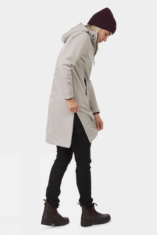 Ayacucho Womens Kenai Softshell Jacket Stone