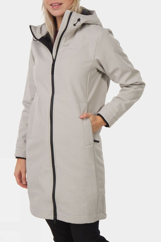 Ayacucho Womens Kenai Softshell Jacket Stone
