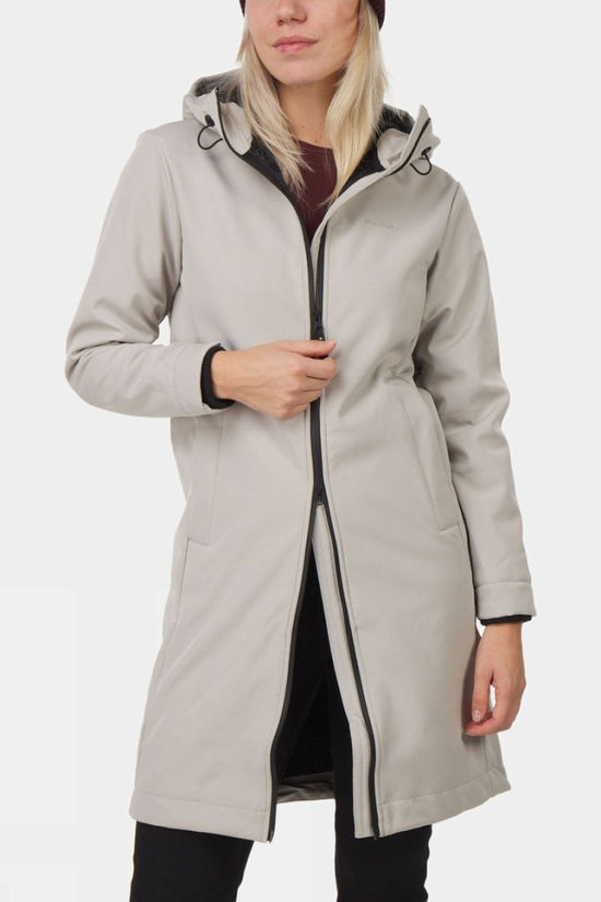Ayacucho Womens Kenai Softshell Jacket Stone