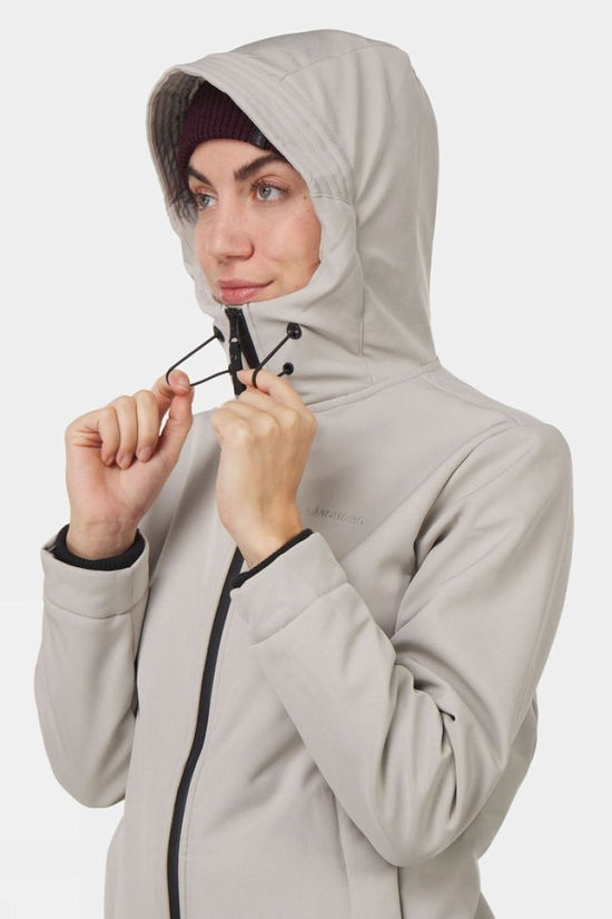 Ayacucho Womens Kenai Softshell Jacket Stone