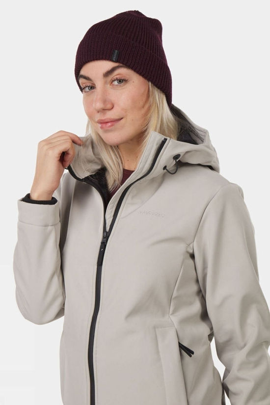 Ayacucho Womens Kenai Softshell Jacket Stone
