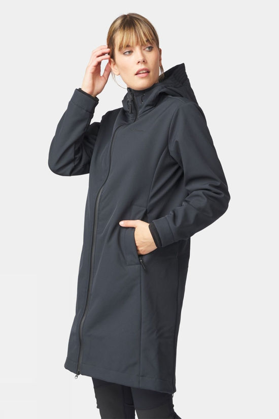 Ayacucho Womens Kenai Softshell Jacket Black