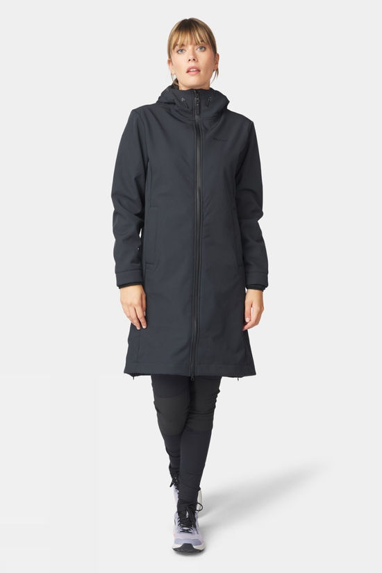 Ayacucho Womens Kenai Softshell Jacket Black