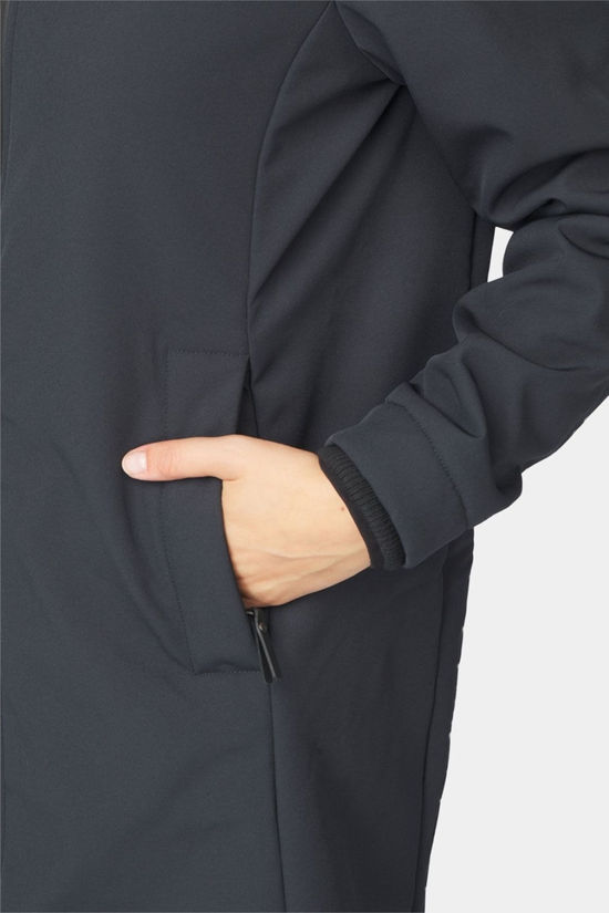 Ayacucho Womens Kenai Softshell Jacket Black
