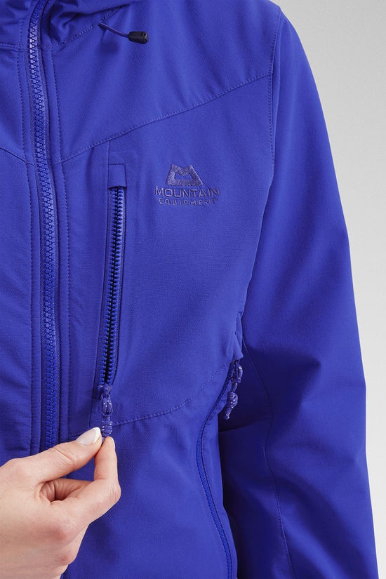 Mountain Equipment Womens Frontier Jacket Clematis