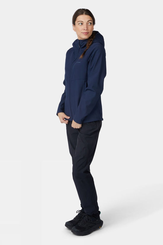 Ayacucho Womens Briery Softshell Jacket Navy
