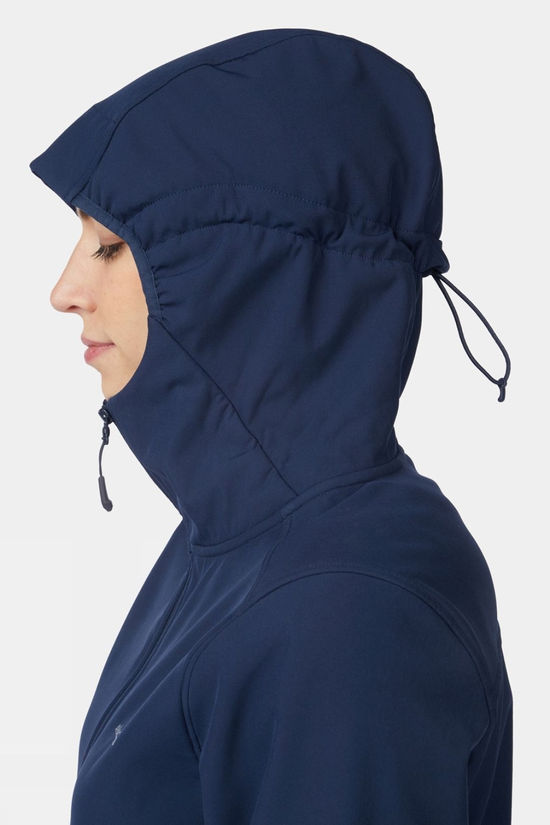 Ayacucho Womens Briery Softshell Jacket Navy