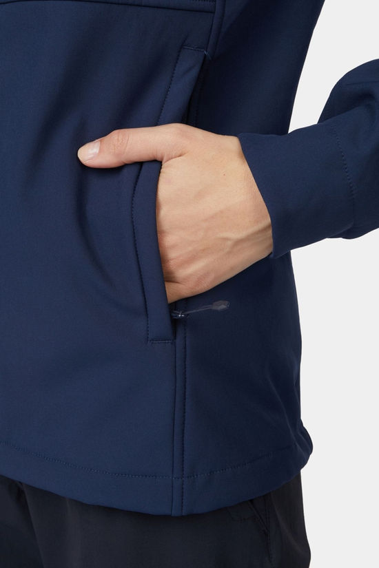 Ayacucho Womens Briery Softshell Jacket Navy