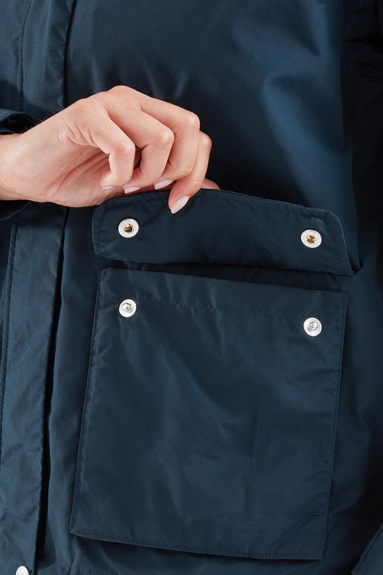 Fjallraven Womens Vardag Vindby Jacket  Navy