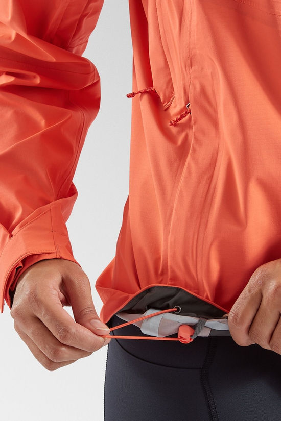 Patagonia Womens Granite Crest 3L Jacket Orange Peel