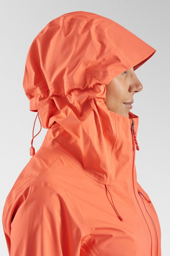 Patagonia Womens Granite Crest 3L Jacket Orange Peel