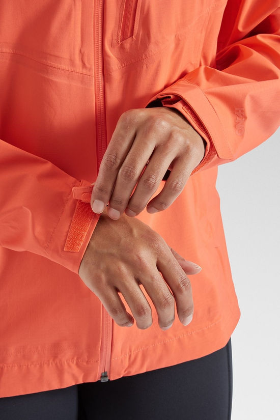 Patagonia Womens Granite Crest 3L Jacket Orange Peel