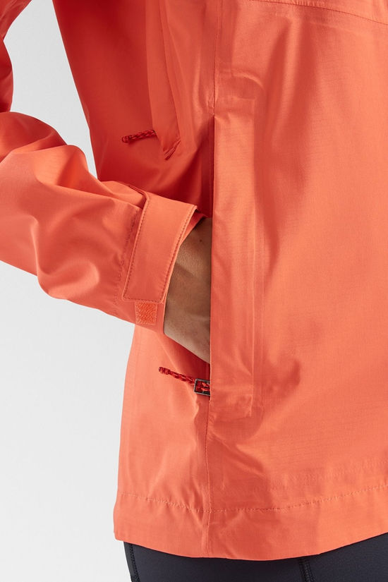 Patagonia Womens Granite Crest 3L Jacket Orange Peel