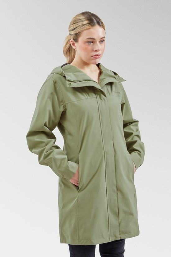 Ayacucho Womens Lily Coat  Moss
