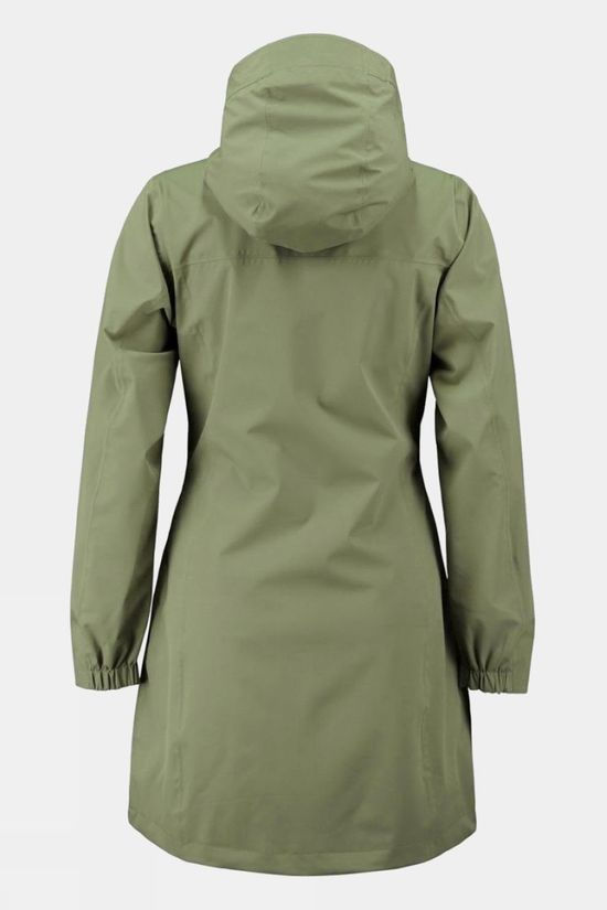 Ayacucho Womens Lily Coat  Moss