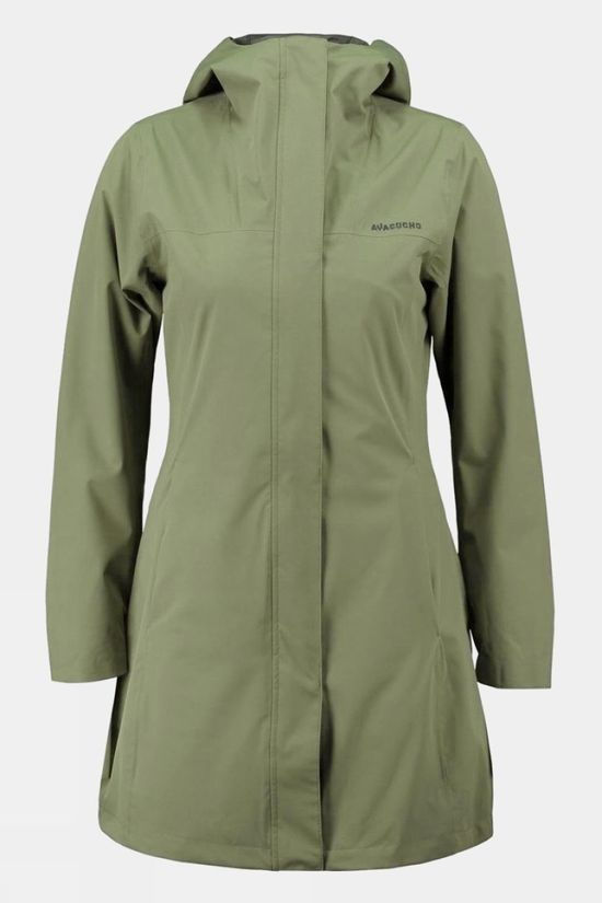 Ayacucho Womens Lily Coat  Moss