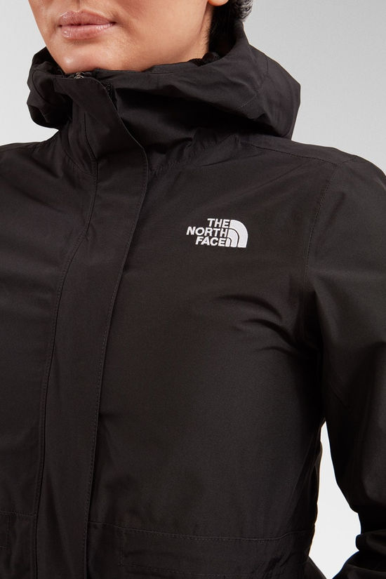 The North Face Womens Nervia Shell Jacket Black