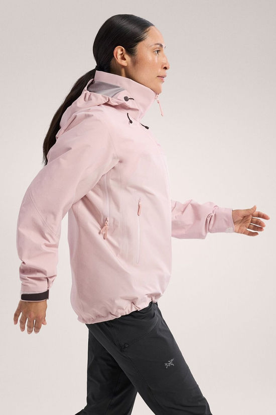 Arc'teryx Womens Beta AR Jacket Alpine Rose