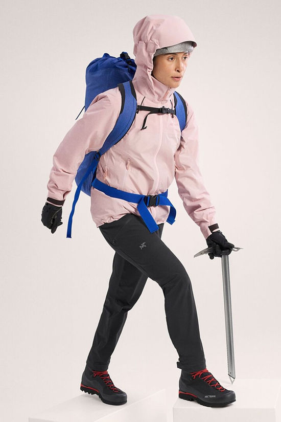 Arc'teryx Womens Beta AR Jacket Alpine Rose