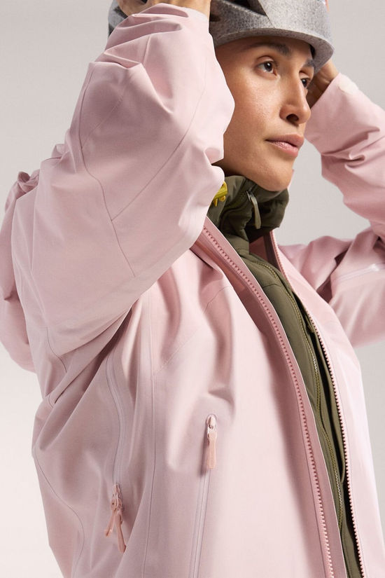 Arc'teryx Womens Beta AR Jacket Alpine Rose