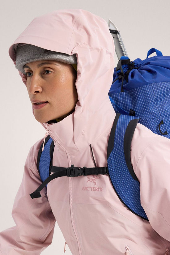 Arc'teryx Womens Beta AR Jacket Alpine Rose
