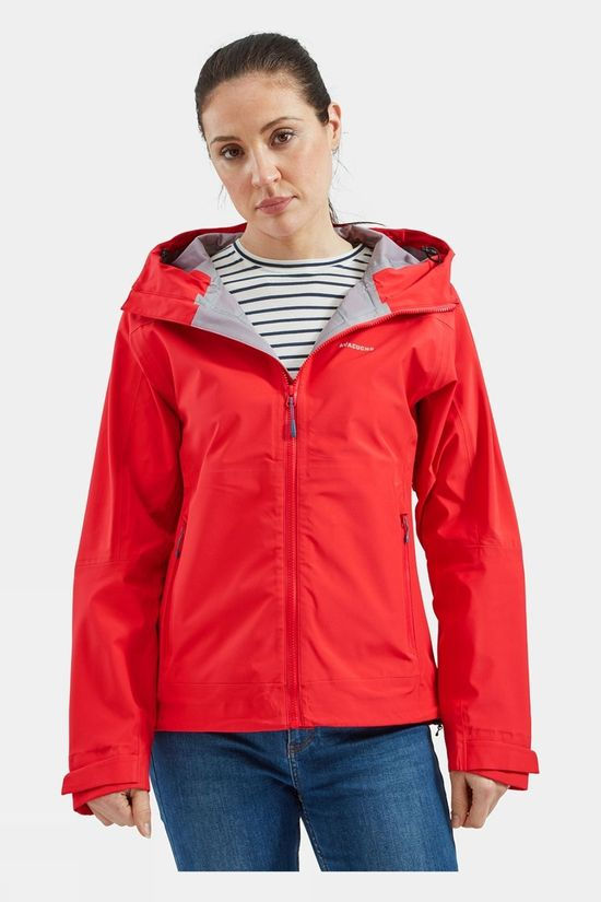 Ayacucho Womens Mountain 3L Jacket Amaryllis