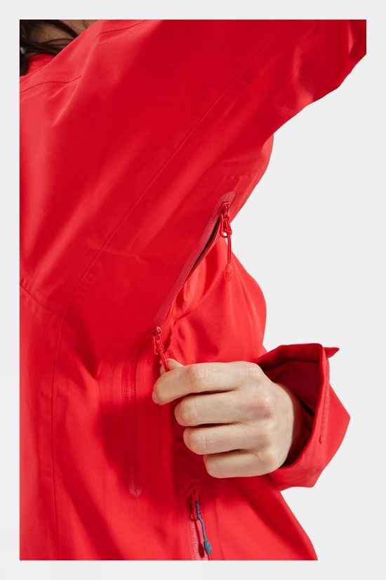Ayacucho Womens Mountain 3L Jacket Amaryllis