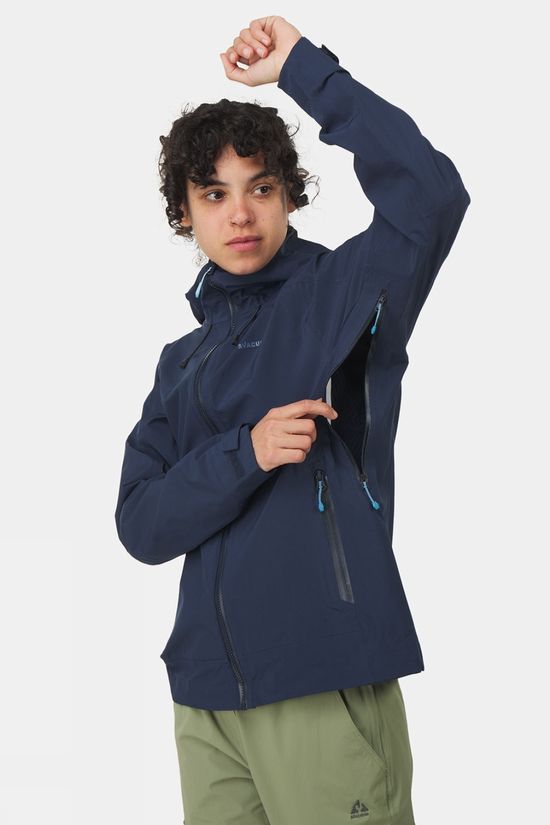 Ayacucho Womens Mountain 3L Jacket Navy