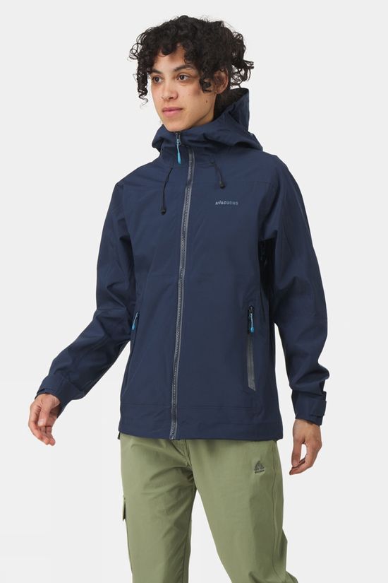 Ayacucho Womens Mountain 3L Jacket Navy