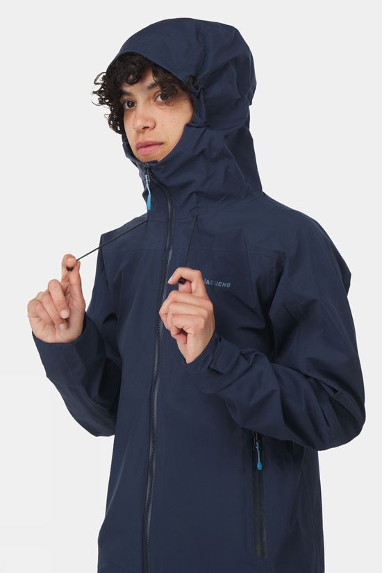 Ayacucho Womens Mountain 3L Jacket Navy