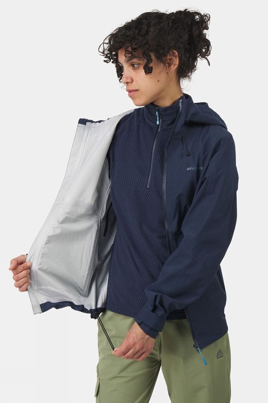 Ayacucho Womens Mountain 3L Jacket Navy