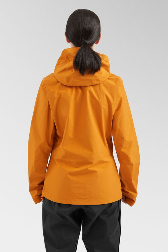 Rab Womens Kangri Paclite Plus Jacket Marmalade