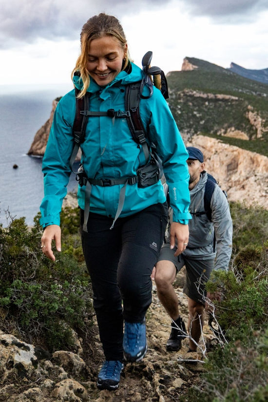 Mountain Equipment Womens Nanda Devi Jacket  Topaz