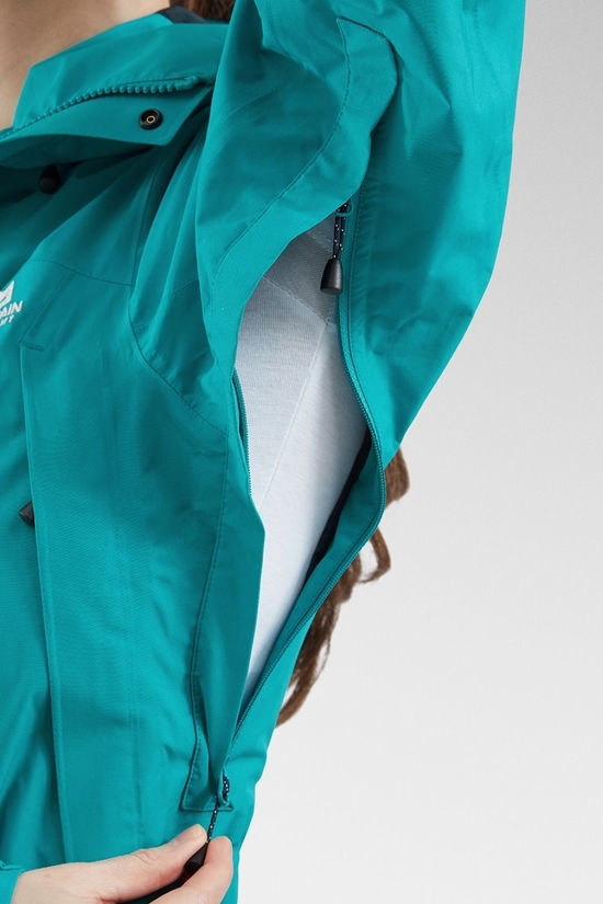 Mountain Equipment Womens Nanda Devi Jacket  Topaz