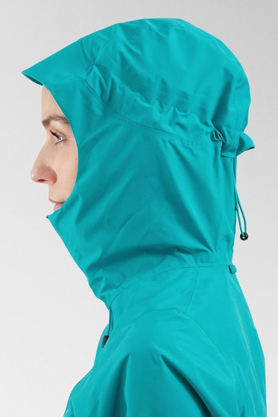 Mountain Equipment Womens Nanda Devi Jacket  Topaz