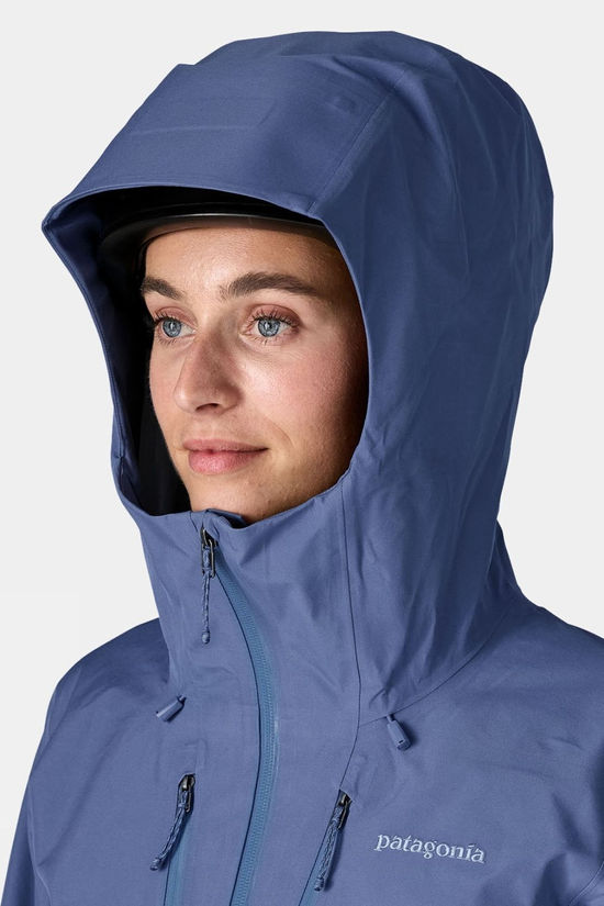 Patagonia Womens Triolet Jacket Current Blue