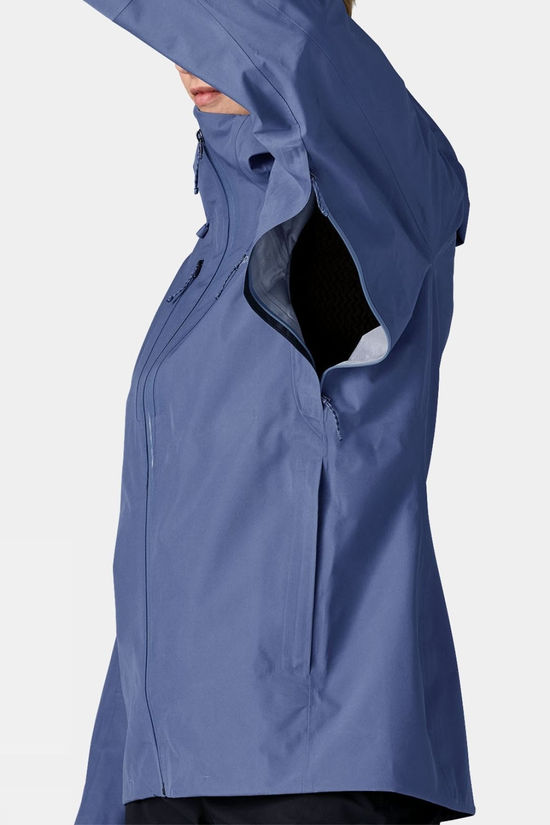 Patagonia Womens Triolet Jacket Current Blue