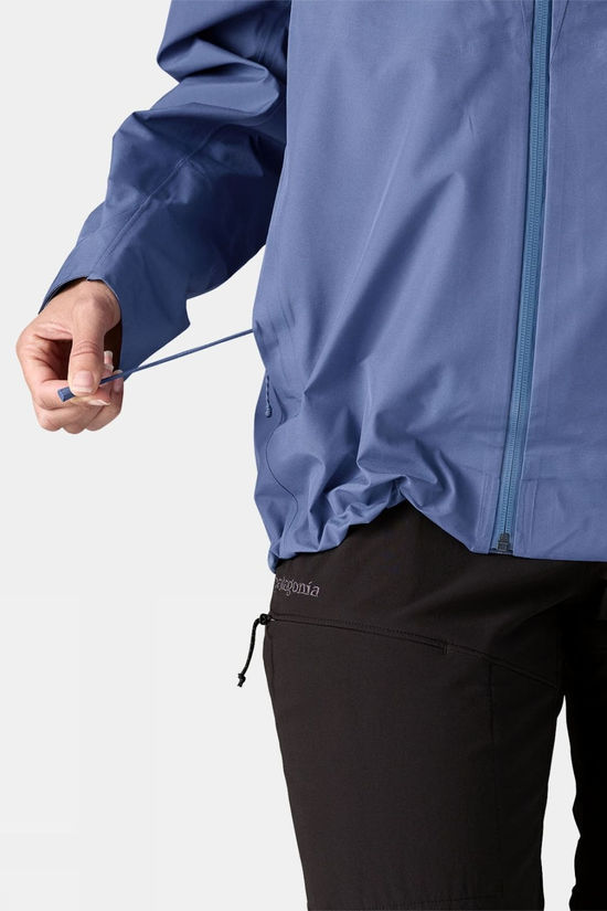 Patagonia Womens Triolet Jacket Current Blue
