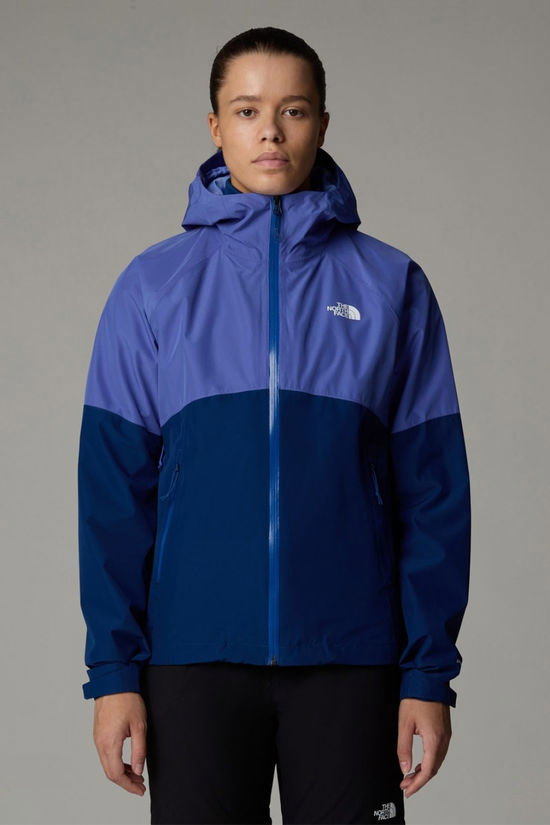 The North Face Womens Diablo Dynamic Zip-In Jacket Indigo Plum/Estate Blue