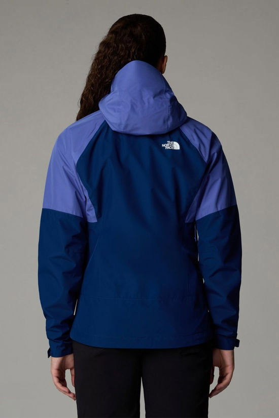 The North Face Womens Diablo Dynamic Zip-In Jacket Indigo Plum/Estate Blue