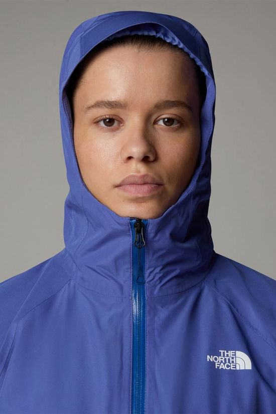The North Face Womens Diablo Dynamic Zip-In Jacket Indigo Plum/Estate Blue