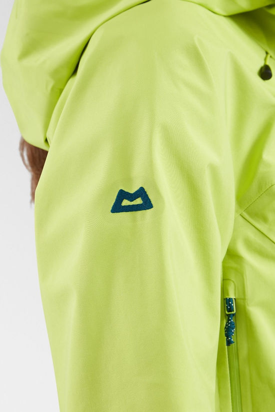 Mountain Equipment Womens Shigri Jacket Fresh Green