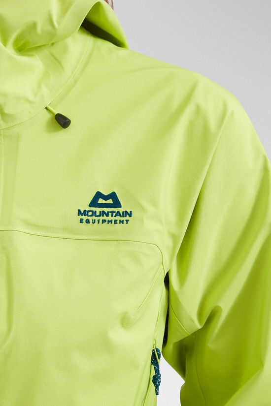 Mountain Equipment Womens Shigri Jacket Fresh Green