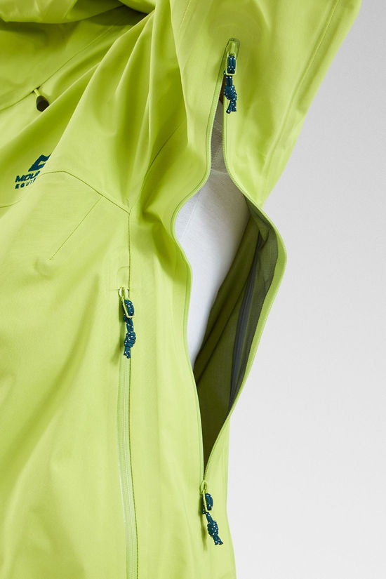 Mountain Equipment Womens Shigri Jacket Fresh Green