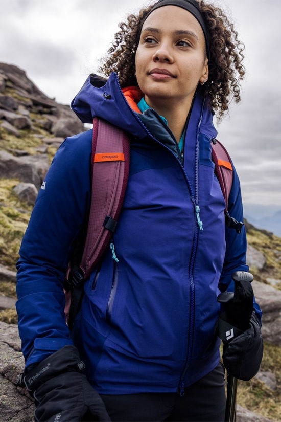 Mountain Equipment Womens Saltoro ePE Jacket Amethyst/Medieval