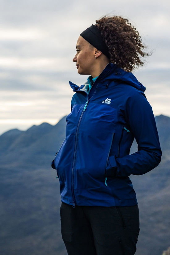 Mountain Equipment Womens Saltoro ePE Jacket Amethyst/Medieval