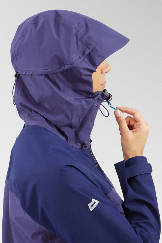 Mountain Equipment Womens Saltoro ePE Jacket Amethyst/Medieval