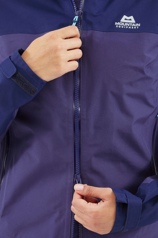 Mountain Equipment Womens Saltoro ePE Jacket Amethyst/Medieval
