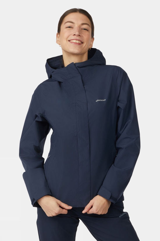Ayacucho Womens Adventure Jacket II Navy