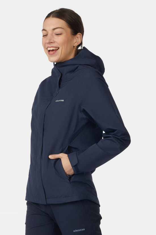Ayacucho Womens Adventure Jacket II Navy